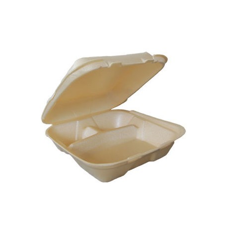 Contenedor 8x8 con Division Converpro Bio con 200 Pz Biodegradable