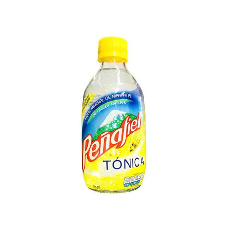 Agua Tonica Peñafiel 12 botellas de 296 mL