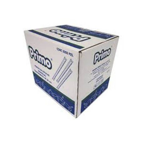 Popote 26 cm Trasp Rig Estuch 2000 Pz GIGANTE PRIMO