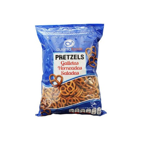 Pretzels 1 Kg Galleta Horneada