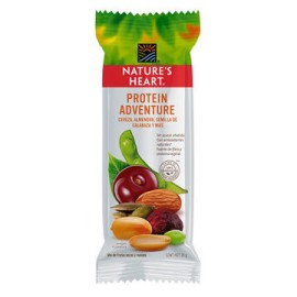 Protein Adventure 12/35 g Natures Heart (cereza, almendra, semilla de calabaza)