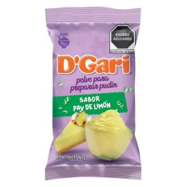 Pudin Pay de Limón DGari 96 g.