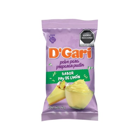 Pudin Pay de Limón DGari 96 g.