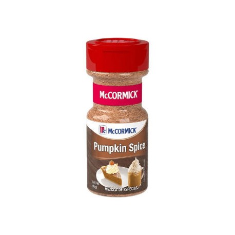 Pumpkin Spice McCormick Bote 45g (Especia para tarta de Calabaza)