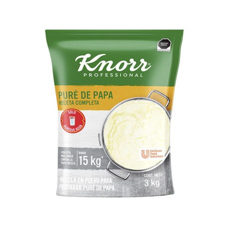 Pure de Papa Knorr 3 Kg