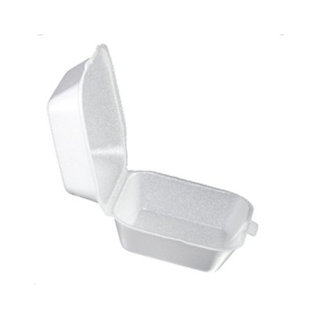 Contenedor Hamburguesa Converpro Bio 200 pz Biodegradable