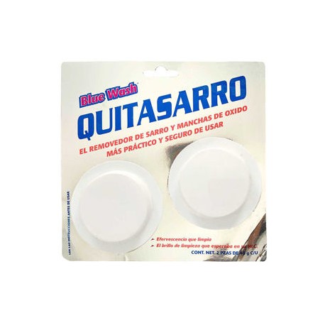 Quitasarro Pastilla 2/40 Gr BLUE WASH