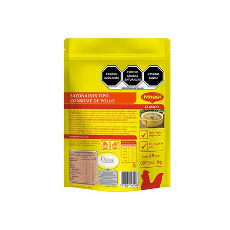 Consome de pollo Maggi Bolsa 1 Kg