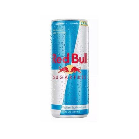 Red Bull Sugar Free 24 piezas de 250 mL