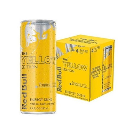 Red Bull Tropical Edition 24 piezas de 250 mL