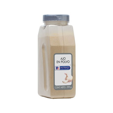 Ajo en polvo McCormick 595 g