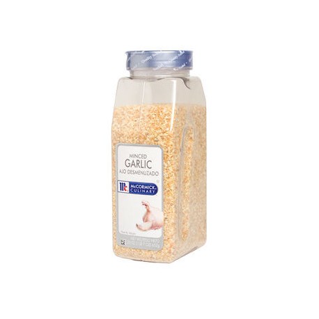 Ajo granulado McCormick Frasco de 652 g