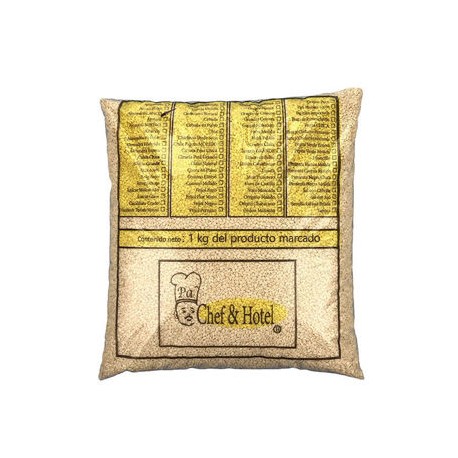 Ajonjoli blanco adorno Chef & Hotel Bolsa de 1 Kg