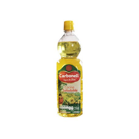 REMATE Aceite de oliva y canola Carbonell Frasco de 850 mL