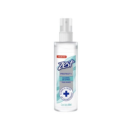 REMATE Alcohol Antibacterial Zest en Spray 300 mL