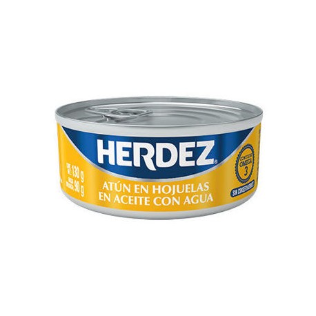 REMATE Atun en aceite Herdez Lata de 130 g