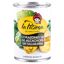 Corazones de Alcachofa Pasiega Lata de 390 g