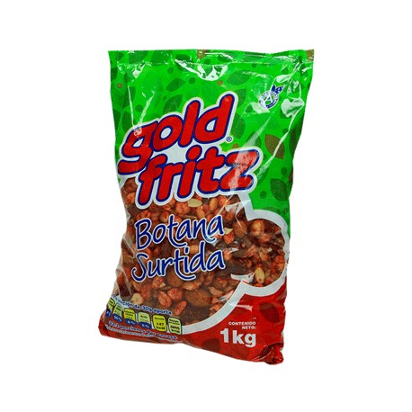 REMATE Cacahuate Botana Surtida Bolsa 900Gr SOL/ESNAFER