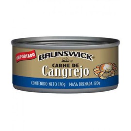 REMATE Carne de Cangrejo Lata 170 Gr. Brunswick