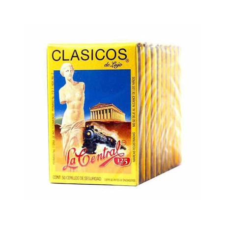 REMATE Cerillos Clasicos Paquete de 50 piezas