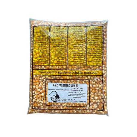 REMATE Maiz Palomero Jumbo Chef & Hotel 1 kg Mushroom Gigante