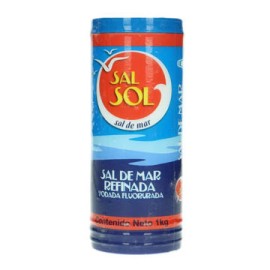 REMATE Sal de Mesa MARINA Bote 1 Kg. SOL