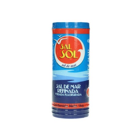 REMATE Sal de Mesa MARINA Bote 1 Kg. SOL
