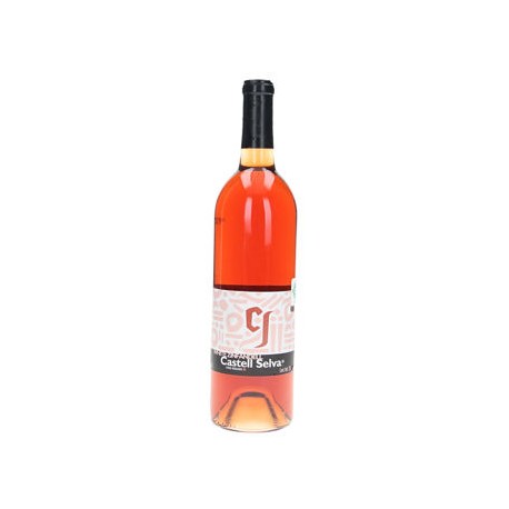 REMATE Vino rosado White Zinfandel Castell Selva Botella de 750 mL