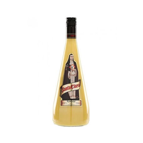 Rompope Botella 1 Lt. Santa Clara (IEPS INC)