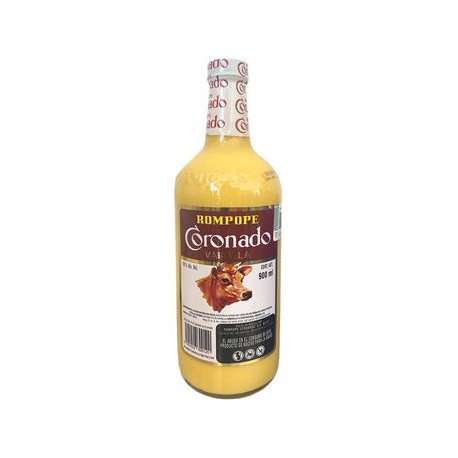 Rompope Botella 900 ml Coronado  (IEPS INC)