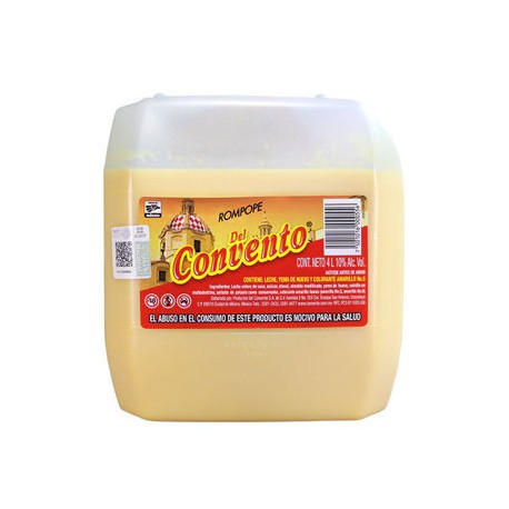 Rompope Convento Galon 4 L (IEPS INC)