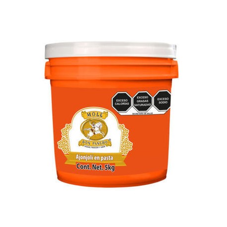 Ajonjoli en Pasta Don Pancho Cubeta de 5 kg