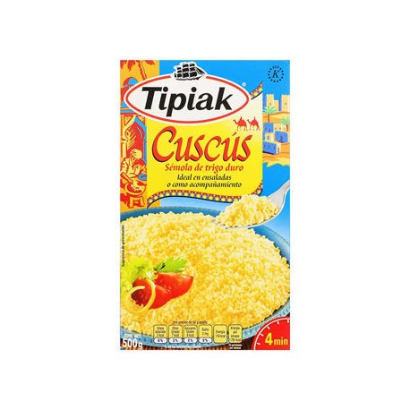 Cous Cous Italiano TipiaK 500g
