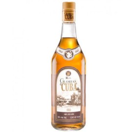 Ron Glorias de Cuba Blanco Botella 940 ml