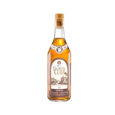Ron Glorias de Cuba Blanco Botella 940 ml