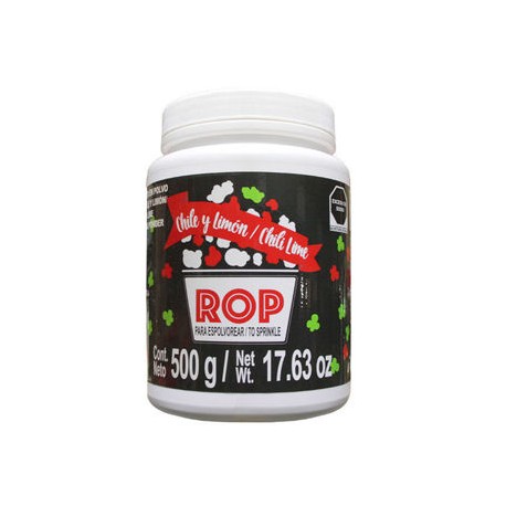 Saborizante Palomitas Chile y Limon ROP Deiman polvo 500g