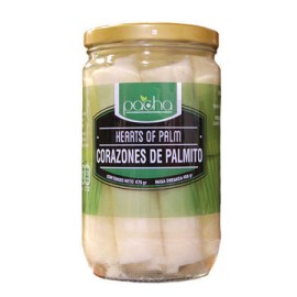 Corazones de Palmito pacha 675 g Frasco