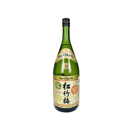 Sake Junmai Sho Chiku Bai 1.5 L (IEPS INC)
