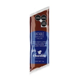 Crema Chocolate Avellana Chantilly Manga 1 Kg