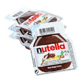 Crema de Avellana Nutella 120 blister de 15 g