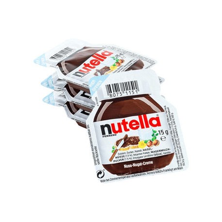 Crema de Avellana Nutella 120 blister de 15 g