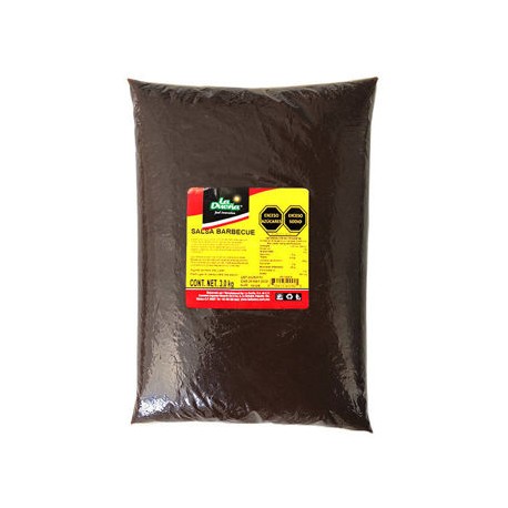 Salsa Barbecue La Dueña Bolsa 3Kg
