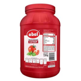 Salsa Catsup (Tipo) Abal Galon 3.8 Kg