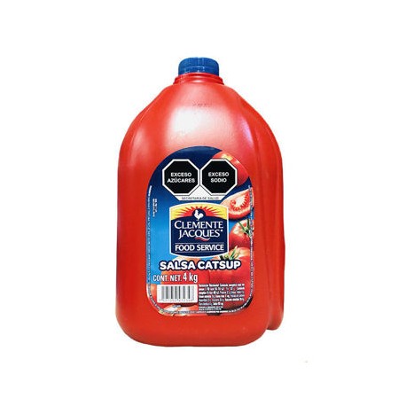 Salsa Catsup (Tipo) Clemente Jacques 4 Kg