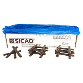 Chocolate en Barrita Sicao Paquete 2 Kg (377 barras de 5.3g) 7169401-A99