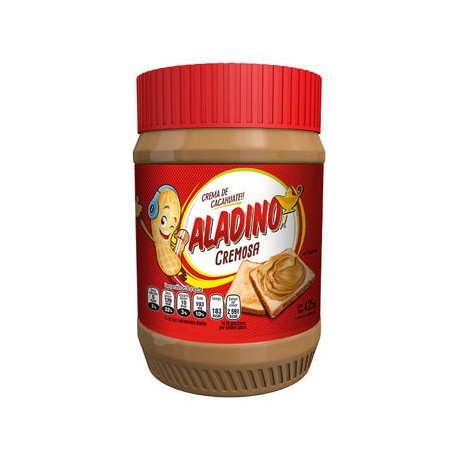 Crema de cacahuate cremosa Aladino 425 g (IEPS INC.)