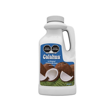 Crema de coco Calahua Garrafa de 2 L (IEPS inc.)