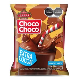 Chocolate en polvo Choco choco Bolsa de 710 g (IEPS inc.)