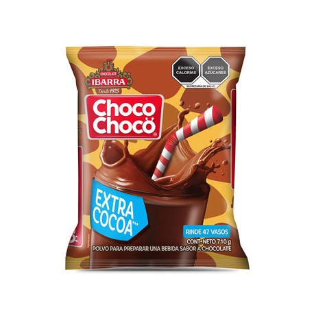 Chocolate en polvo Choco choco Bolsa de 710 g (IEPS inc.)