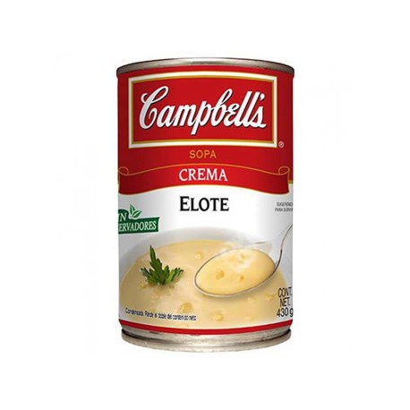 Crema de Elote Campbells Lata de 420 g